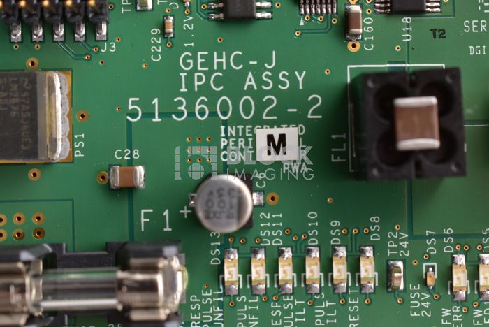 5136002-2 - GE - CT - Integrated Peripheral Control Board | Block